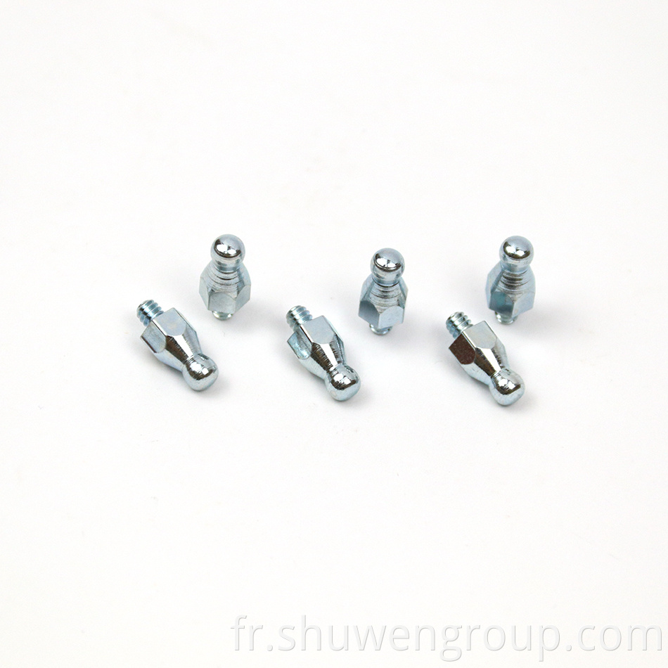 Screws Made by CNC Technology